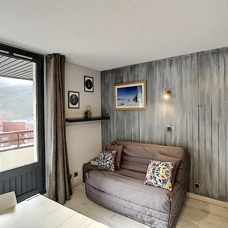 2 Pieces Renove 4 Pers, Pied Des Pistes, Sud-ouest - Fr-1-178-73 *